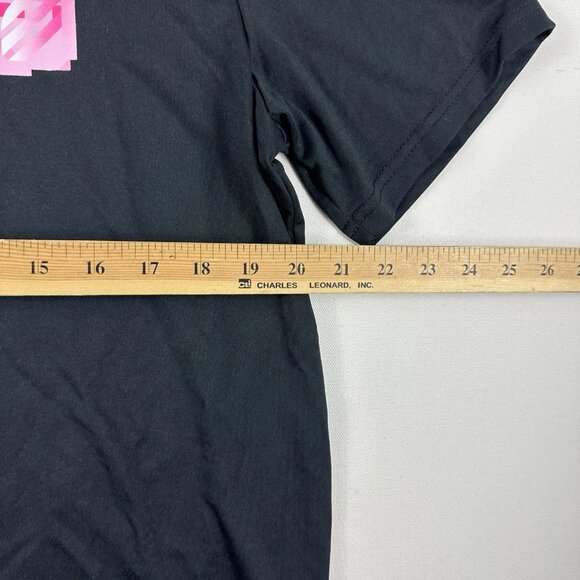 Adidas Inter Miami FC Short Sleeve Soccer Jersey Shirt Mens Large MLS Black - Picture 8 of 9